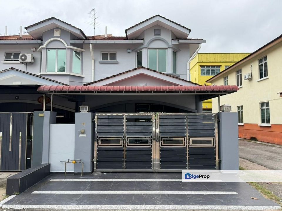 Taman Nusa Bestari Bukit Indah Perling Iskandar Puteri Skudai Double Storey Terrace House For Sale , Johor, Skudai