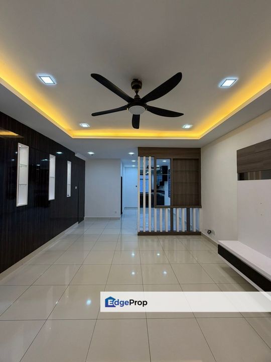 Taman Nusa Bestari Bukit Indah Perling Iskandar Puteri Skudai Double Storey Terrace House For Sale , Johor, Skudai