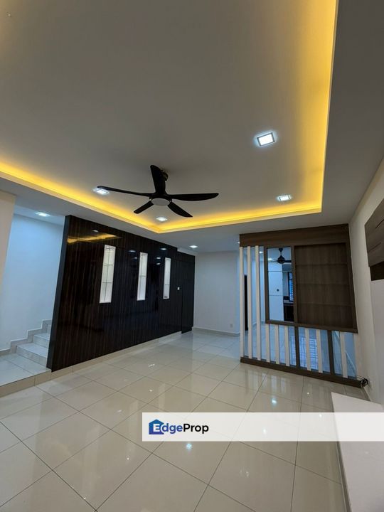 Taman Nusa Bestari Bukit Indah Perling Iskandar Puteri Skudai Double Storey Terrace House For Sale , Johor, Skudai