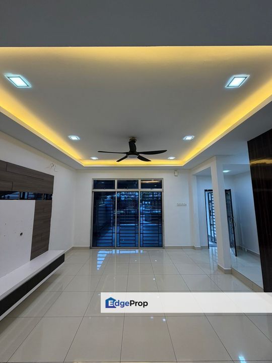 Taman Nusa Bestari Bukit Indah Perling Iskandar Puteri Skudai Double Storey Terrace House For Sale , Johor, Skudai