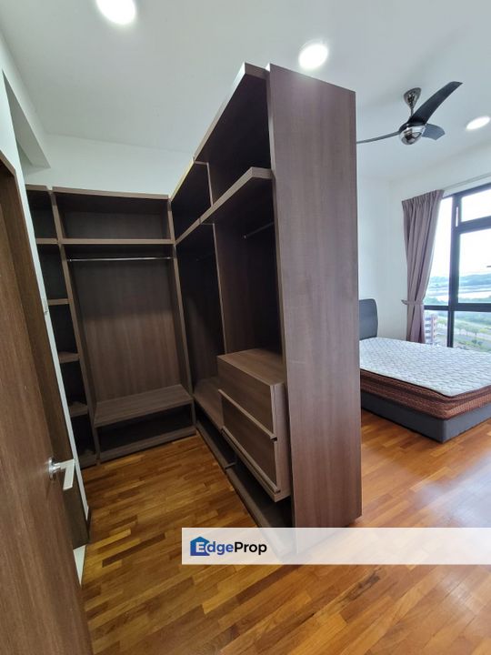 Crescent Bay Suites Bayu Puteri Permas Jaya Johor Bahru Masai Fully Furnished For Rent , Johor, Johor Bahru