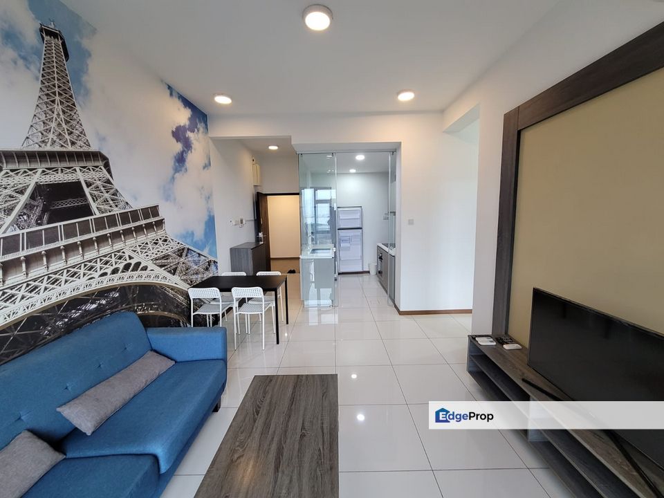 Crescent Bay Suites Bayu Puteri Permas Jaya Johor Bahru Masai Fully Furnished For Rent , Johor, Johor Bahru