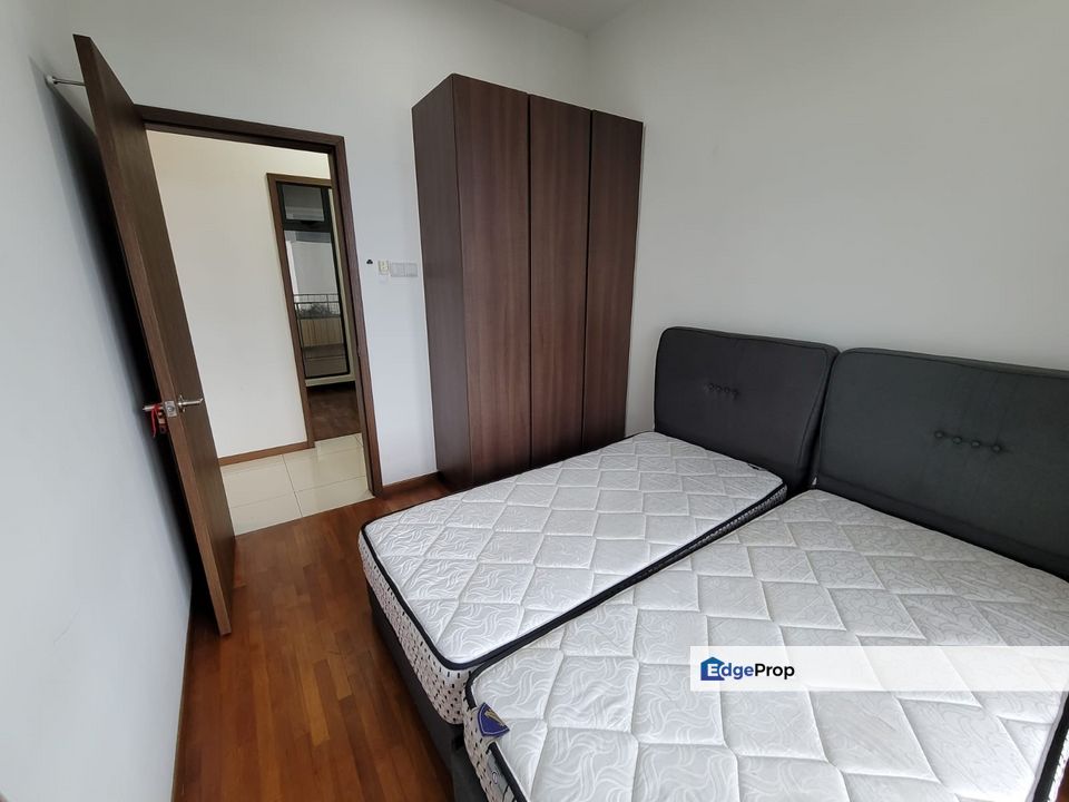 Crescent Bay Suites Bayu Puteri Permas Jaya Johor Bahru Masai Fully Furnished For Rent , Johor, Johor Bahru