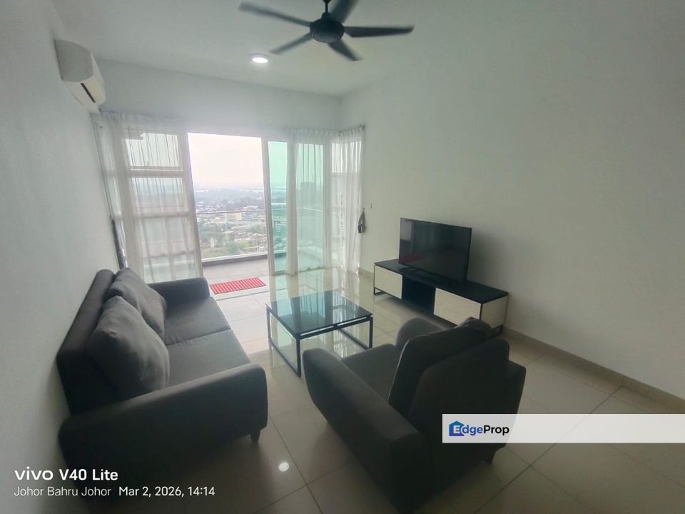 Pinnacle Tower Sky88 Twin Galaxy Aster Court Johor Bahru Fully Furnished For Rent , Johor, Johor Bahru