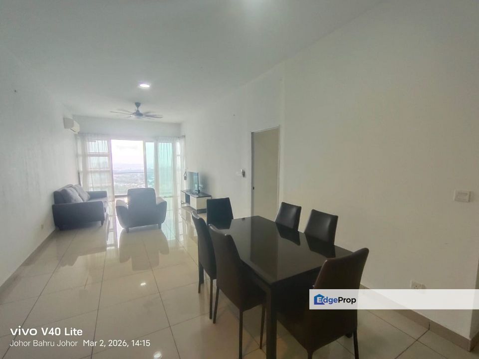 Pinnacle Tower Sky88 Twin Galaxy Aster Court Johor Bahru Fully Furnished For Rent , Johor, Johor Bahru