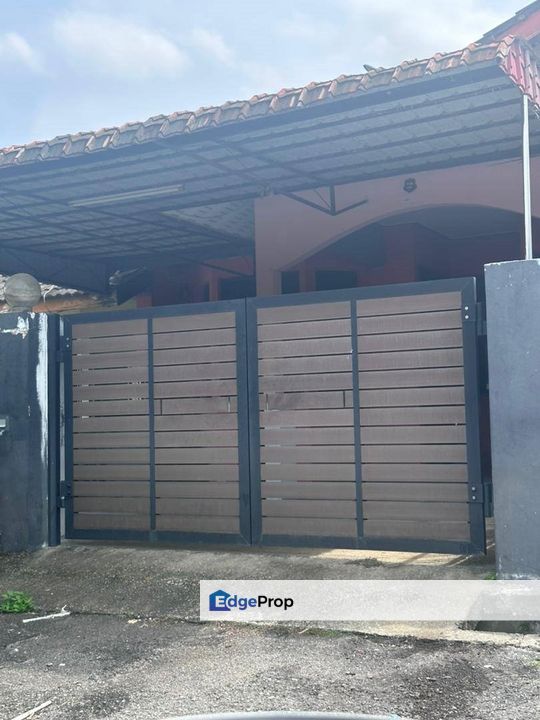 Taman Senai Utama Kulai Senai Single Storey Terrace House For Sale , Johor, Senai