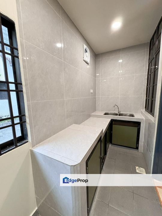 Taman Dato Chellam Puteri Wangsa Ulu Tiram Taman Gaya Palma Nibong Double Storey Terrace House For Sale , Johor, Ulu Tiram