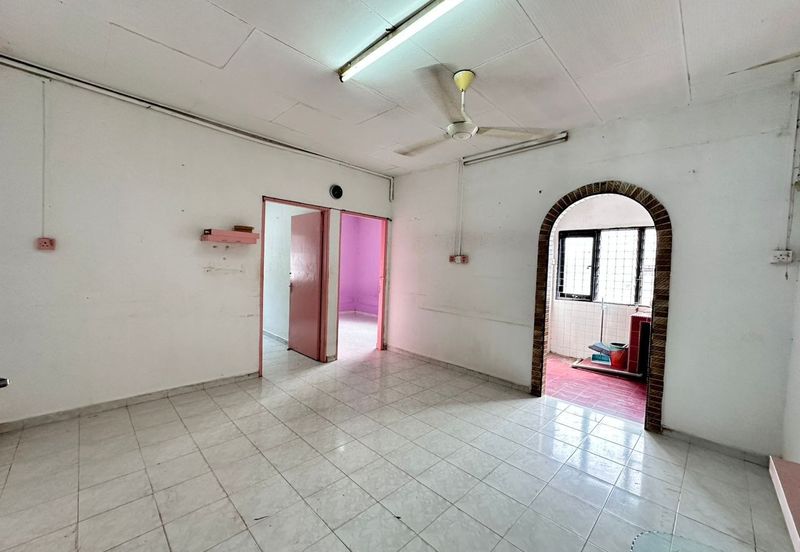 Flat Bandar Selesa Jaya @ Jalan Silat Lincah