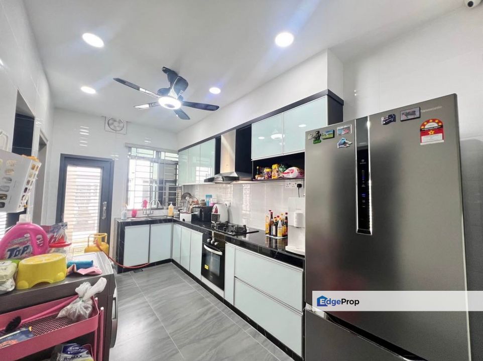 Taman Scientex Senai Kulai Scientex Jaya Seelong Kempas Double Storey Terrace House For Sale , Johor, Senai