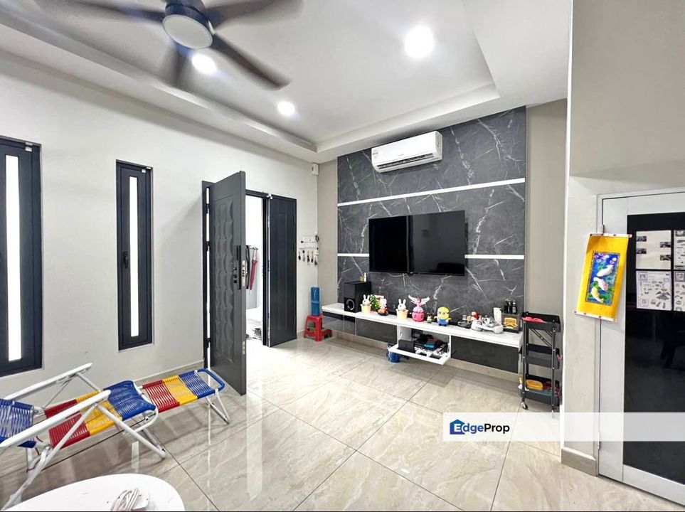 Taman Scientex Senai Kulai Scientex Jaya Seelong Kempas Double Storey Terrace House For Sale , Johor, Senai