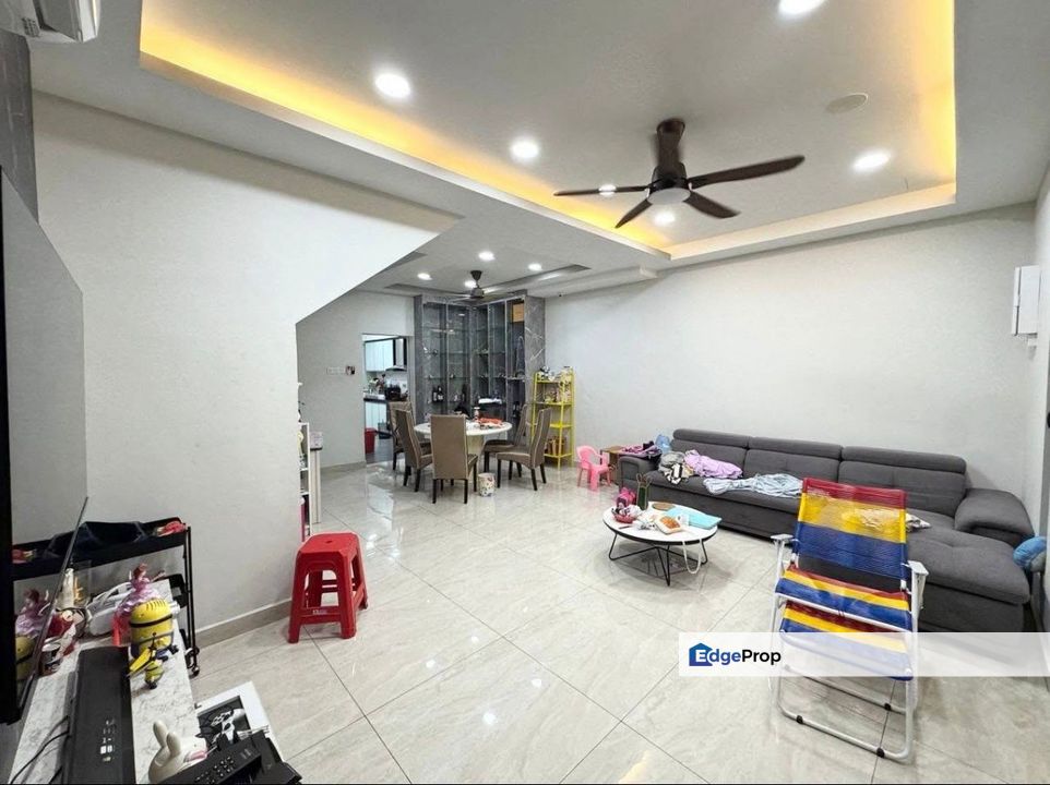 Taman Scientex Senai Kulai Scientex Jaya Seelong Kempas Double Storey Terrace House For Sale , Johor, Senai