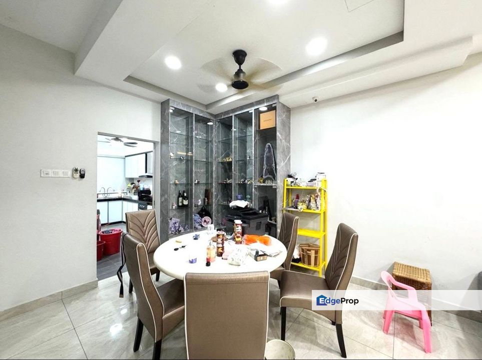 Taman Scientex Senai Kulai Scientex Jaya Seelong Kempas Double Storey Terrace House For Sale , Johor, Senai