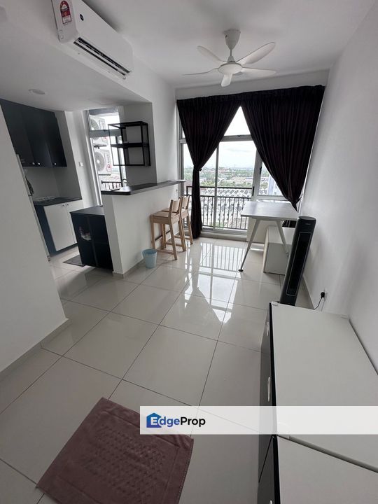 Midas Bandar Seri Alam Masai Pasir Gudang Permas Jaya Studio Fully Furnished For Rent , Johor, Pasir Gudang