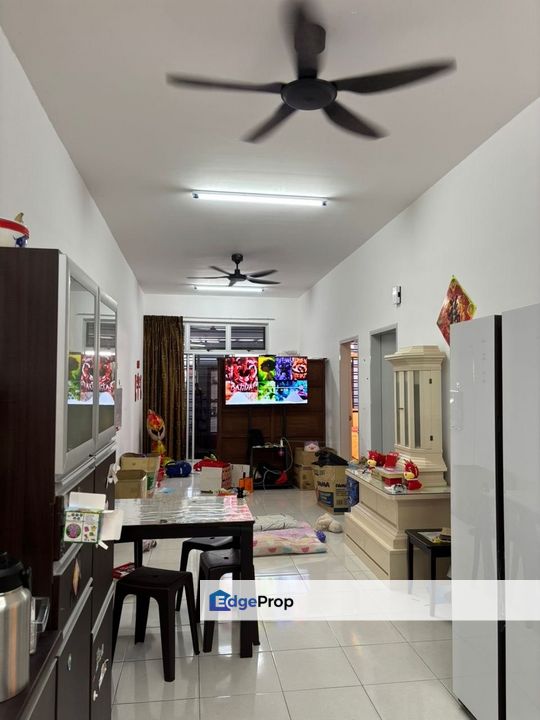 Bandar Putra Kulai Jalan Puyuh Single Storey Terrace House For Sale , Johor, Kulai
