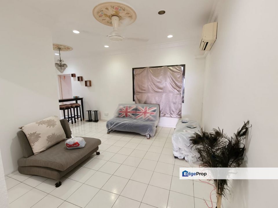 Seri Setanggi Flat 1Tebrau Taman Sentosa Johor Bahru Full Loan Unit For Sale, Johor, Johor Bahru