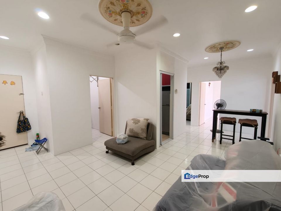 Seri Setanggi Flat 1Tebrau Taman Sentosa Johor Bahru Full Loan Unit For Sale, Johor, Johor Bahru