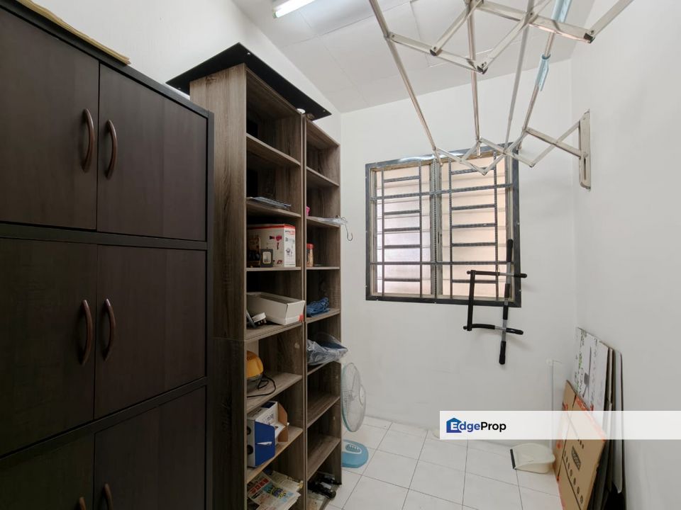 Seri Setanggi Flat 1Tebrau Taman Sentosa Johor Bahru Full Loan Unit For Sale, Johor, Johor Bahru