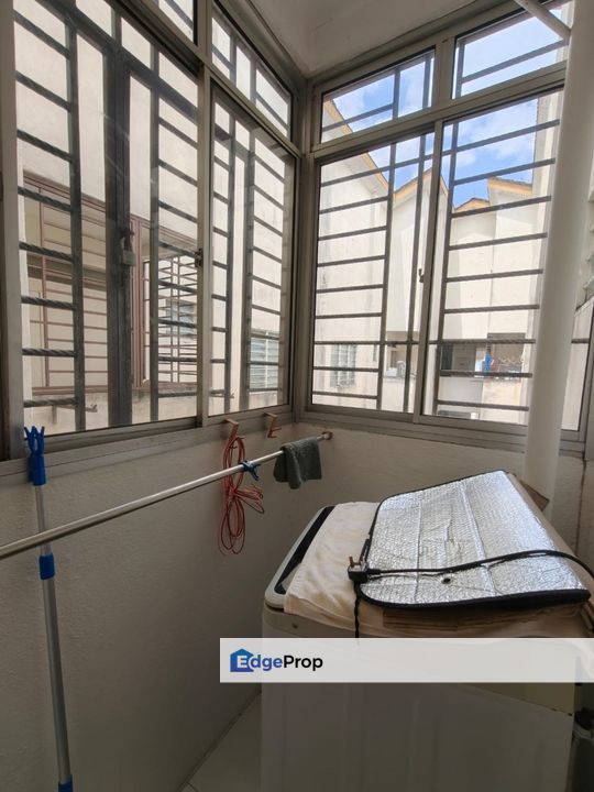 Seri Setanggi Flat 1Tebrau Taman Sentosa Johor Bahru Full Loan Unit For Sale, Johor, Johor Bahru