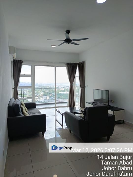 Pinnacle Tower Johor Bahru DNP Plaza Sky 88 Aster Court Twin Galaxy Fully Furnished For , Johor, Johor Bahru