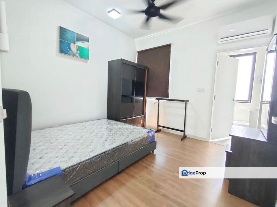 Sunway Citrine Lakehomes Iskandar Puteri Medini Gelang Patah Nusajaya Double Storey Terrace House Fully Furnished For Rent , Johor, 