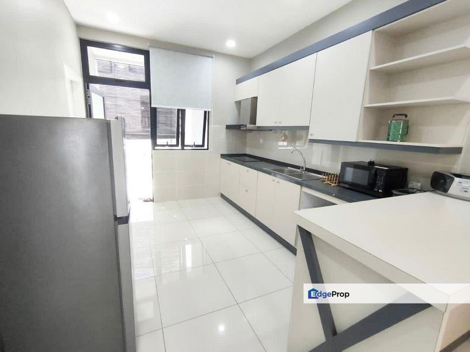 Sunway Citrine Lakehomes Iskandar Puteri Medini Gelang Patah Nusajaya Double Storey Terrace House Fully Furnished For Rent , Johor, 
