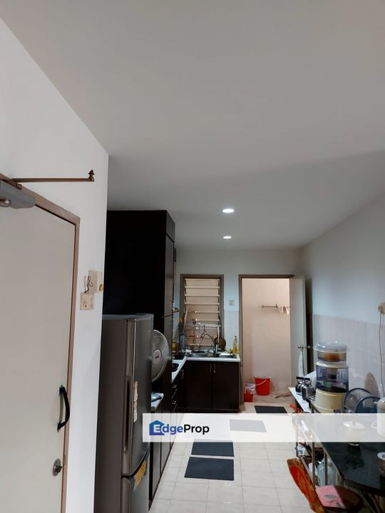 Bayu Puteri 3 Apartment Permas Jaya Bakar Batu Johor Bahru High Floor Corner Lot For Sale , Johor, Johor Bahru