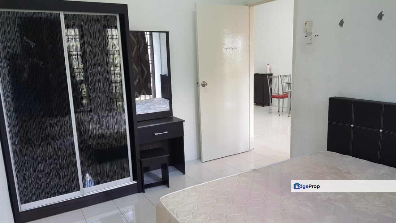Park Avenue Shop Apartment Taman Tampoi Indah Greenfield Sri Kenari Skudai Fully Furnished For Sale , Johor, Tampoi