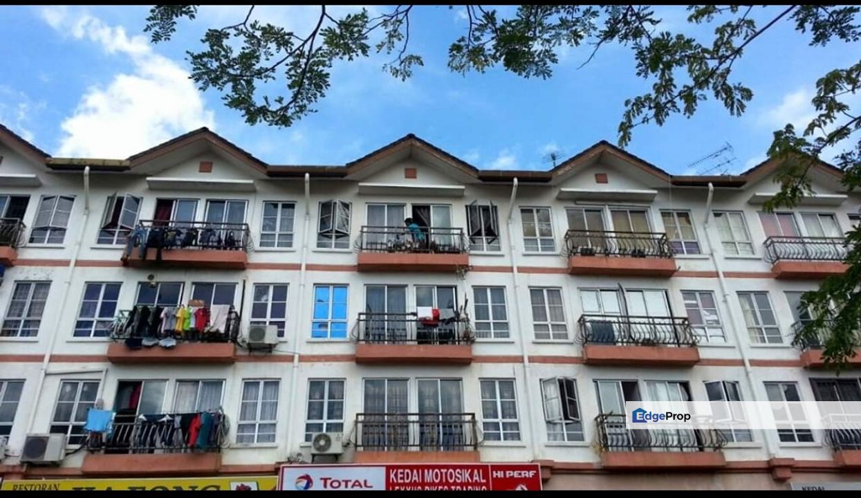Park Avenue Shop Apartment Taman Tampoi Indah Greenfield Sri Kenari Skudai Fully Furnished For Sale , Johor, Tampoi