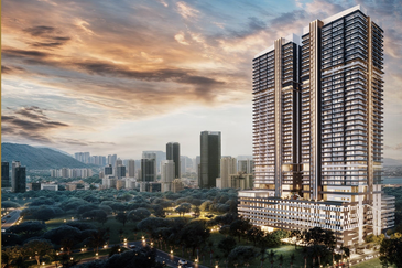 Lumina Residence Georgetown condominium for sale