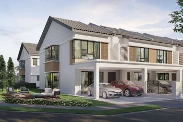 Aspera Bukit Banyan Double Storey Terraced House for sale