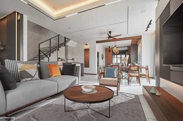 Aspera Bukit Banyan Double Storey Terraced House for sale