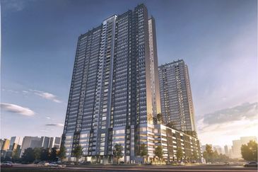 Versa Batu Kawan Condominium for sale