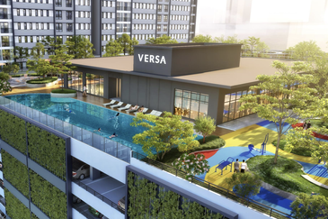 Versa Batu Kawan Condominium for sale