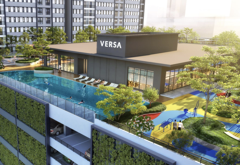 Versa Batu Kawan Condominium for sale