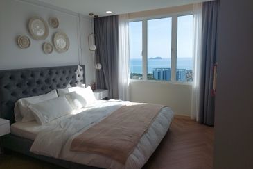 Emerald Residence Teluk Kumbar Penang Condominium for sale