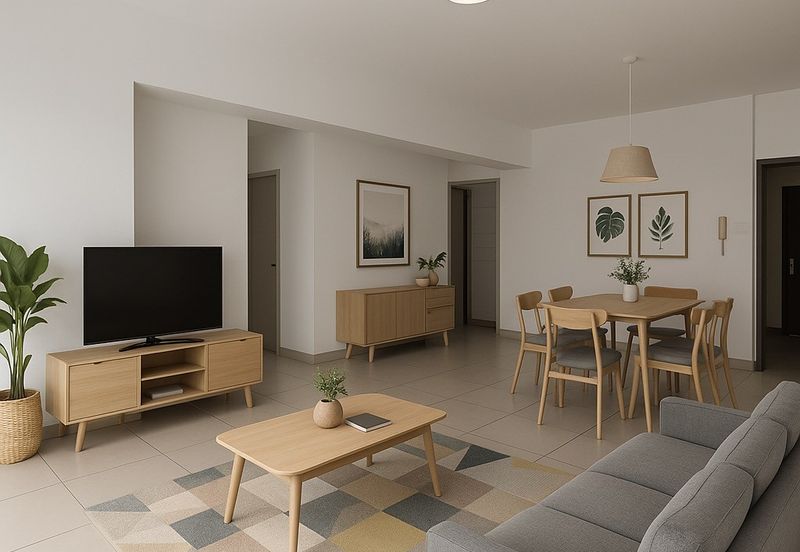 Emerald Residence Teluk Kumbar Penang Condominium for sale