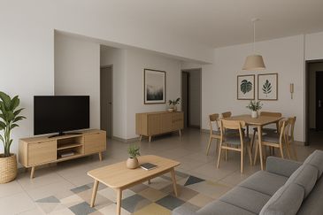 Emerald Residence Teluk Kumbar Penang Condominium for sale