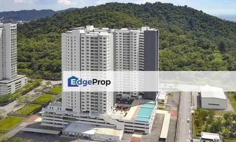 Emerald Residence Teluk Kumbar Penang Condominium for sale, Penang, Teluk Kumbar