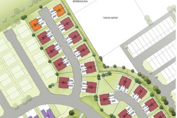 Sierra 3A Elegant Bukit Banyan Semi-Detached house for sale