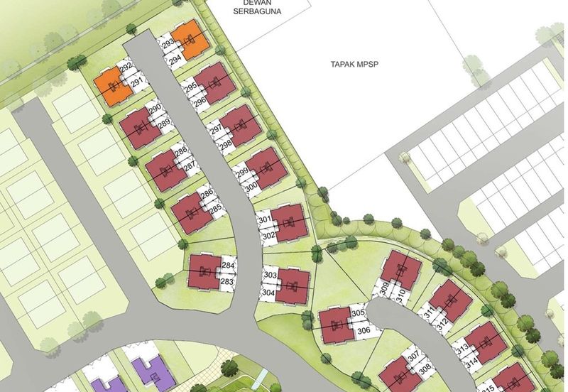 Sierra 3A Elegant Bukit Banyan Semi-Detached house for sale