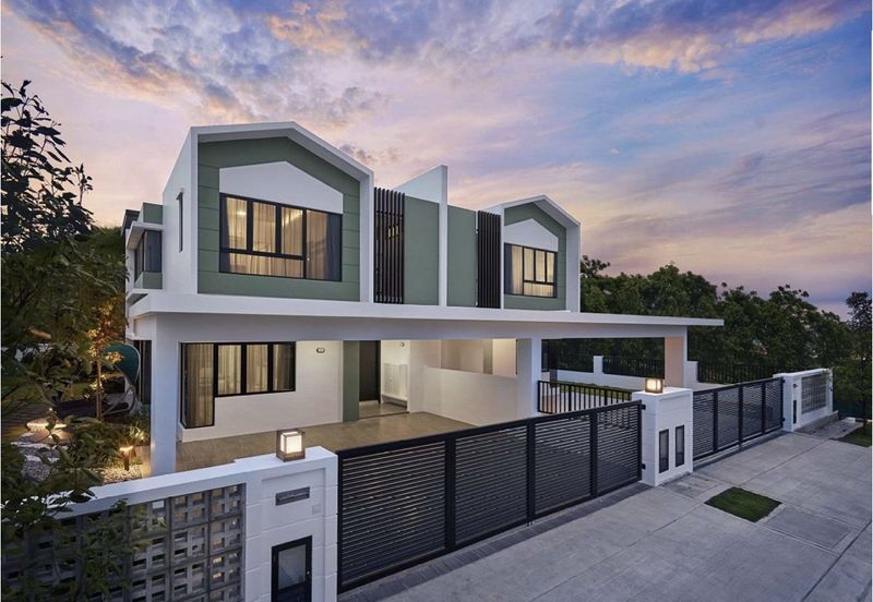 Sierra 3A Elegant Bukit Banyan Semi-Detached house for sale