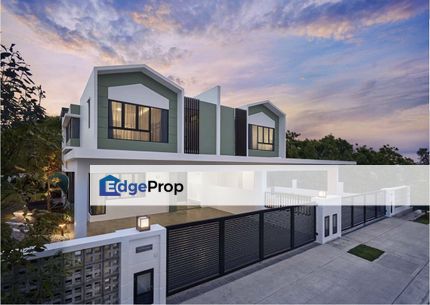 Sierra 3A Elegant Bukit Banyan Semi-Detached house for sale, Kedah, Sungai Petani