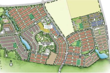 Sierra 3A Elegant Bukit Banyan Semi-Detached house for sale