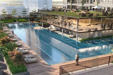 Savana Batu Kawan Condominium for sale