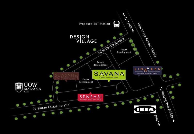 Savana Batu Kawan Condominium for sale