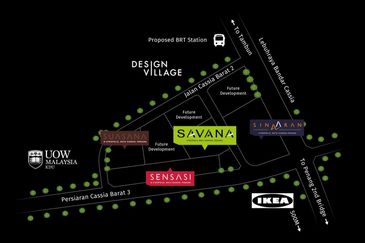 Savana Batu Kawan Condominium for sale