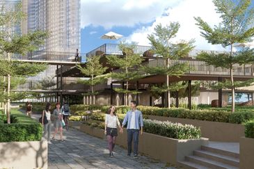 Savana Batu Kawan Condominium for sale