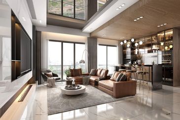 Savana Batu Kawan Condominium for sale