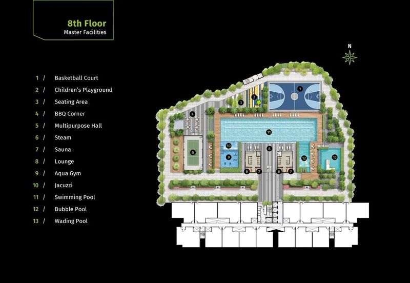 Savana Batu Kawan Condominium for sale