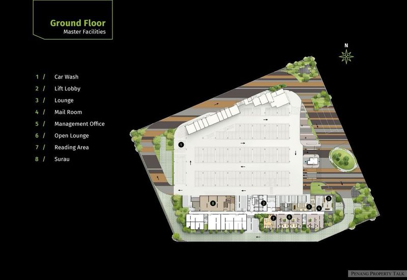 Savana Batu Kawan Condominium for sale